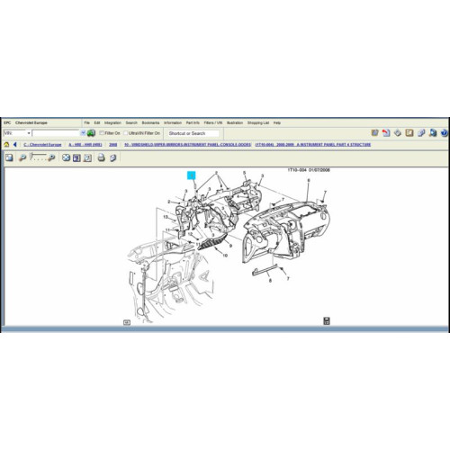 Установка программы Chevrolet Europe EPC 2012