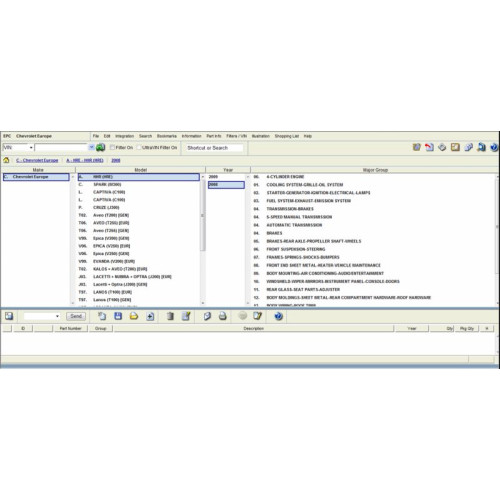 Установка программы Chevrolet Europe EPC 2012