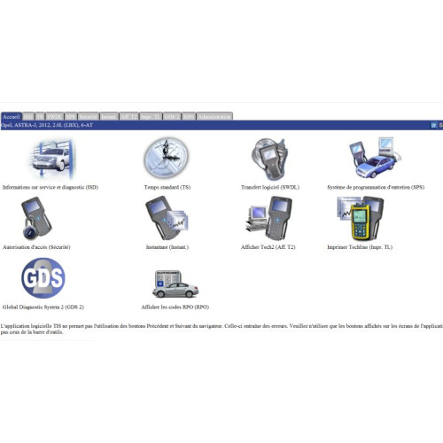 Установка программы Chevrolet Europe GlobalTIS