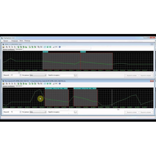 ChipExplorer 2 Pro. Программа-редактор прошивок ЭБУ