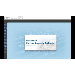 Установка программы Chrysler Diagnostic Application (CDA) 6.13 + Flash Files 2006-2020 300 Gb