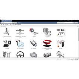 Установка программы Chrysler Fiat FCA EPC