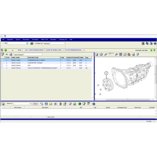 Установка программы Chrysler Pais International EPC 2018