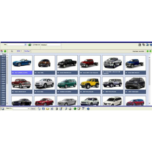 Установка программы Chrysler Pais International EPC 2018