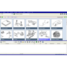 Установка программы Chrysler Pais International, USA EPC 12.2019 (VMware)