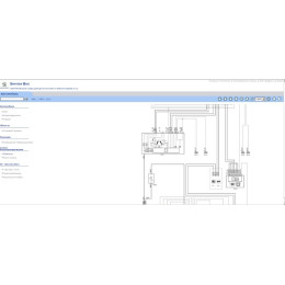 Установка программы Citroen Service Box + Sedre 2013 (VMware)