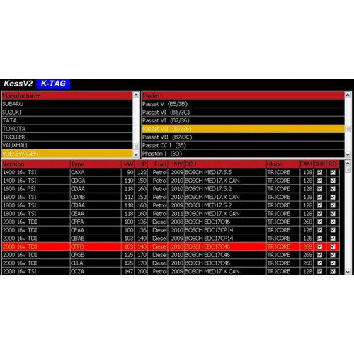 Курс по чип тюнинг программаторам Kess и KTag