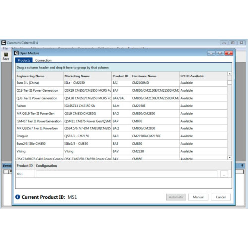 Установка программы Cummins Calterm для диагностики двигателей