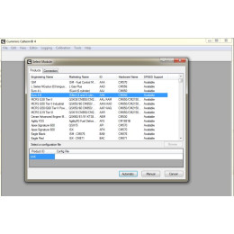 Установка программы Cummins Calterm 5.17 + MetaFiles