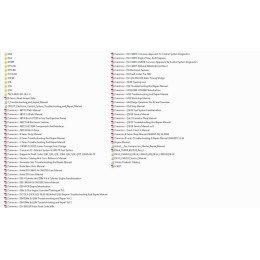 Набор мануалов Cummins Full Manuals