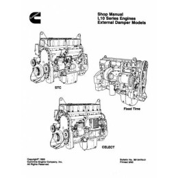 Набор мануалов Cummins Full Manuals