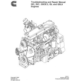 Набор мануалов Cummins Full Manuals