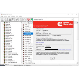 Установка программы Cummins InPower Pro 15