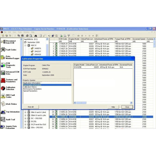 Установка баз Cummins Incal (calibration files) для Cummins Insite до 8 версии