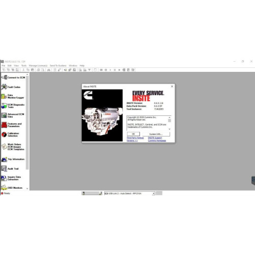 Установка баз Cummins Incal (calibration files) для Cummins Insite до 8 версии