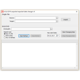 Установка программы Cummins Incal unpacker repacker date changer