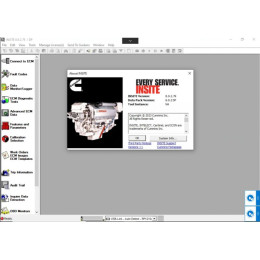 Установка программы Cummins Insite 