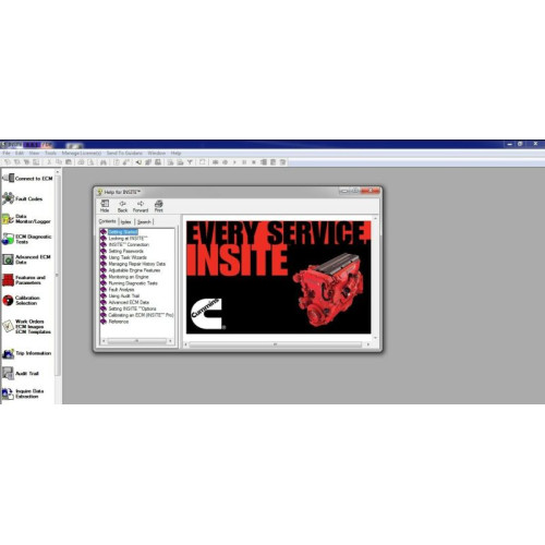 Установка программы Cummins Insite 8.8, Calterm 5.8, Etool Holset, Jammer, Nemesis (с обновл. на 1 год) Pro versions