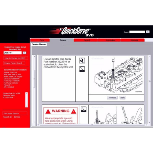 Жесткий диск SSD 480 Гб с программой Cummins QuickServe Engine 2016 или Power Generation 2017