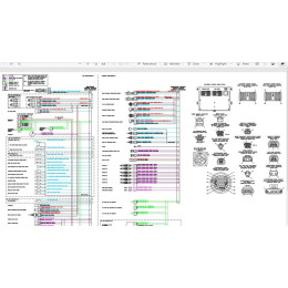 Электросхемы Cummins Wiring Diagram