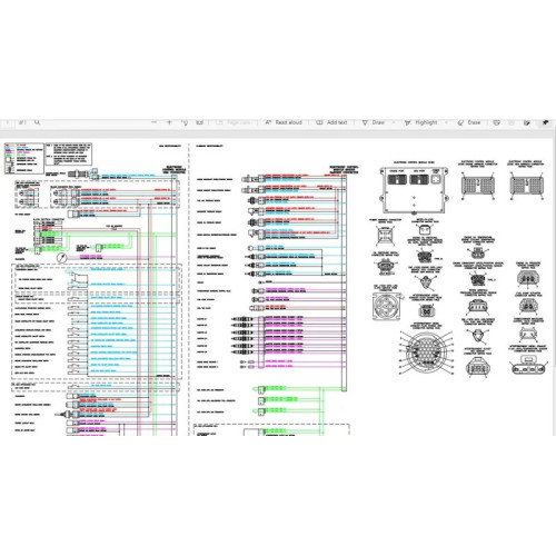 Электросхемы Cummins Wiring Diagram