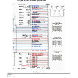 Электросхемы Cummins Wiring Diagram