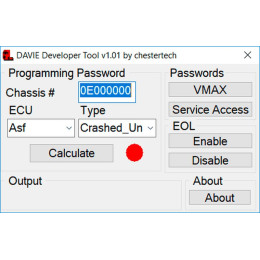 Установка программы DAF Davie Developer Tool