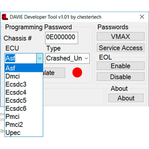 Установка программы DAF Davie Developer Tool