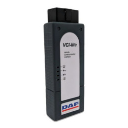 DAF VCI Lite – автосканер для диагностики грузовиков DAF