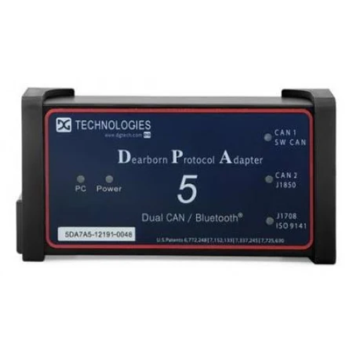 Dearborn DPA 5 Dual-CAN. Сканер для грузовиков и спецтехники