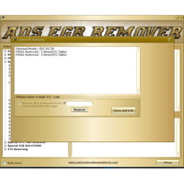 Жесткий диск SSD 480 Гб с программой Remover - EGR DPF Lambda AdBlue Flap 2017