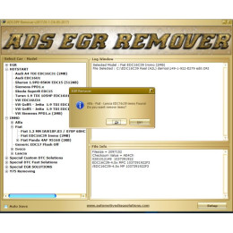 Жесткий диск SSD 480 Гб с программой Remover - EGR DPF Lambda AdBlue Flap 2017