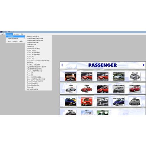 Установка программы Daihatsu Microcat EPC 2014