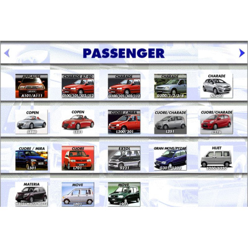 Установка программы Daihatsu Microcat EPC 2014