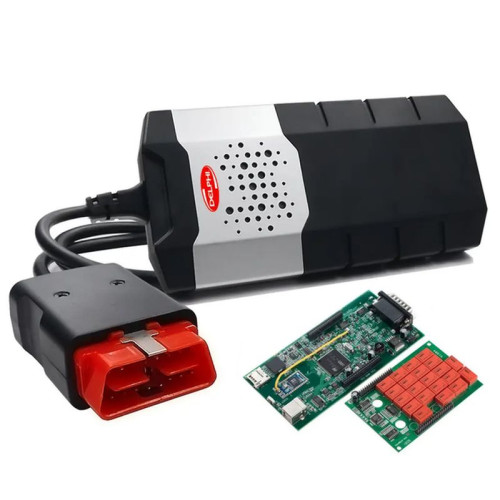 Delphi ds150 (двухплатный). Автосканер диагностики разных марок