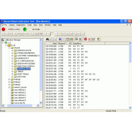 Набор файлов Detroit Calibration Files