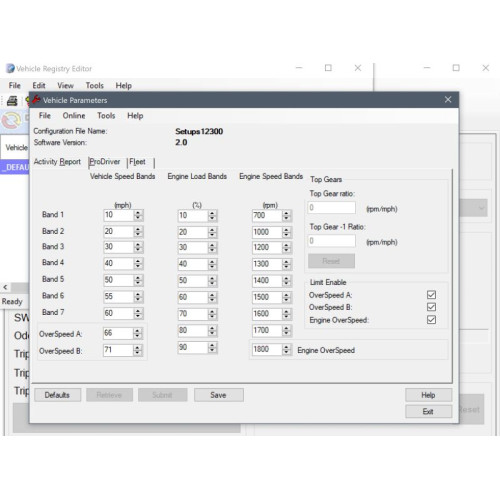 Установка программы Detroit DDEC Reports