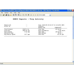 Установка программы Detroit DDEC Reports