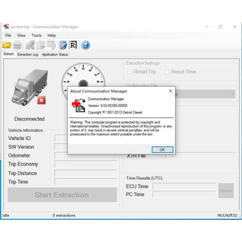 Установка программы Detroit DDEC Reports