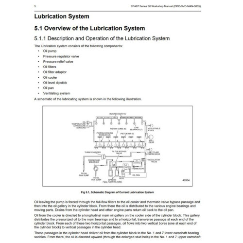 Набор мануалов Detroit Diesel 60 Series Service Manual
