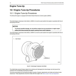 Набор мануалов Detroit Diesel 60 Series Service Manual