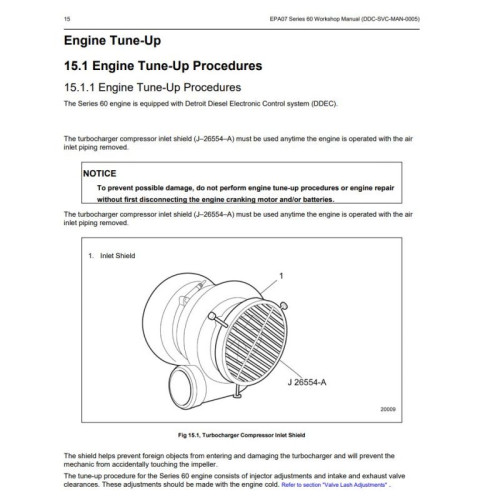Набор мануалов Detroit Diesel 60 Series Service Manual