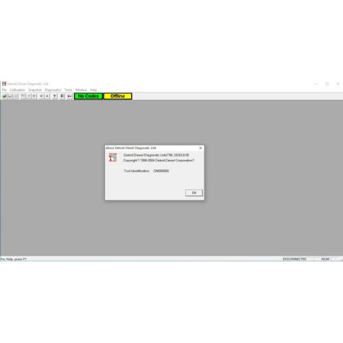 Уcтановка программы Detroit Diesel Diagnostic Link DDDL 6.5