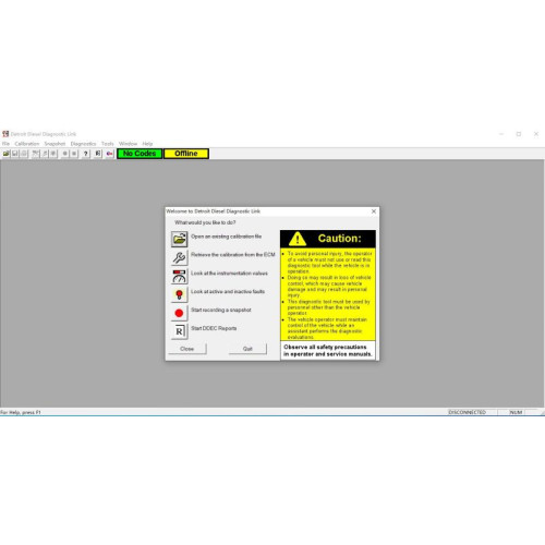 Уcтановка программы Detroit Diesel Diagnostic Link DDDL 6.5