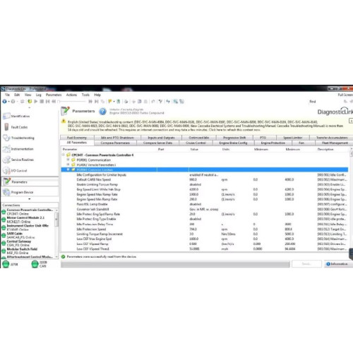 Установка программы Detroit Diesel Diagnostic Link DDDL 8.20 Full (Level 10 10 10) (с кейгеном под 1 ПК)