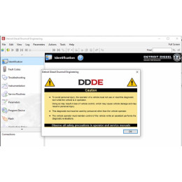 Установка программы Detroit Diesel Drumroll Engineering DDDE