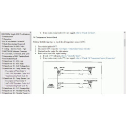 Установка Detroit Diesel Power Service Literature Off-Highway техническая документация для обслуживания и ремонта дизельных двигателей