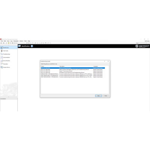 Установка программы Detroit Diesel Reprogramming System DDRS 7.11