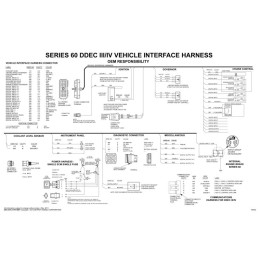 Набор электросхем Detroit Diesel Wiring Diagrams