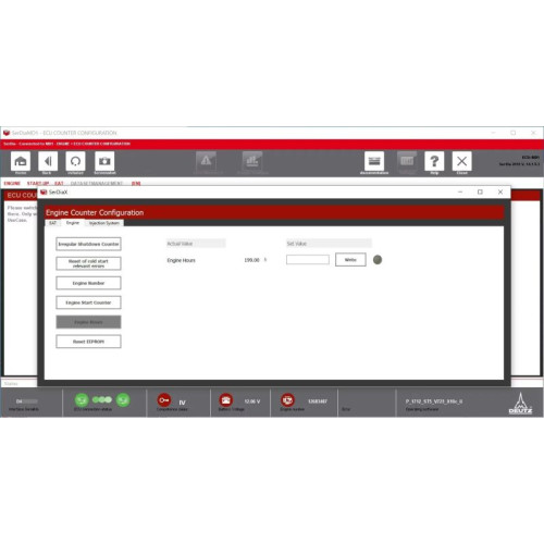 Установка программы Deutz SerDia 2010 14.1.9.3 (level 6, USB dongle)